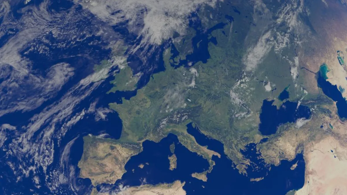 satellite map
